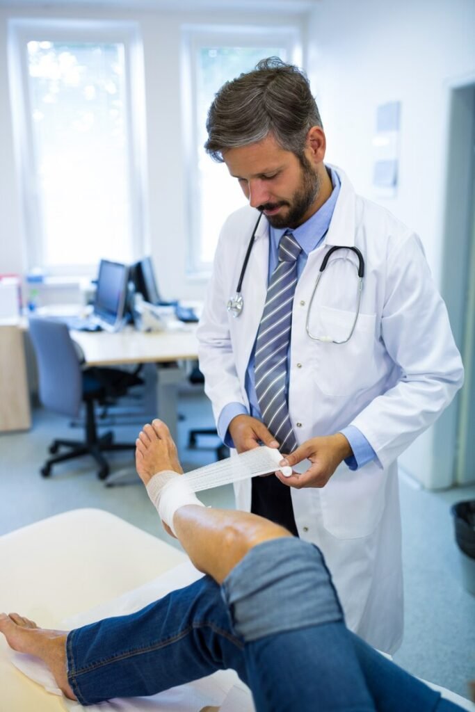 Ankle Conditions Treatment in India