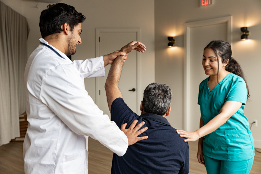 post-surgery rehabilitation