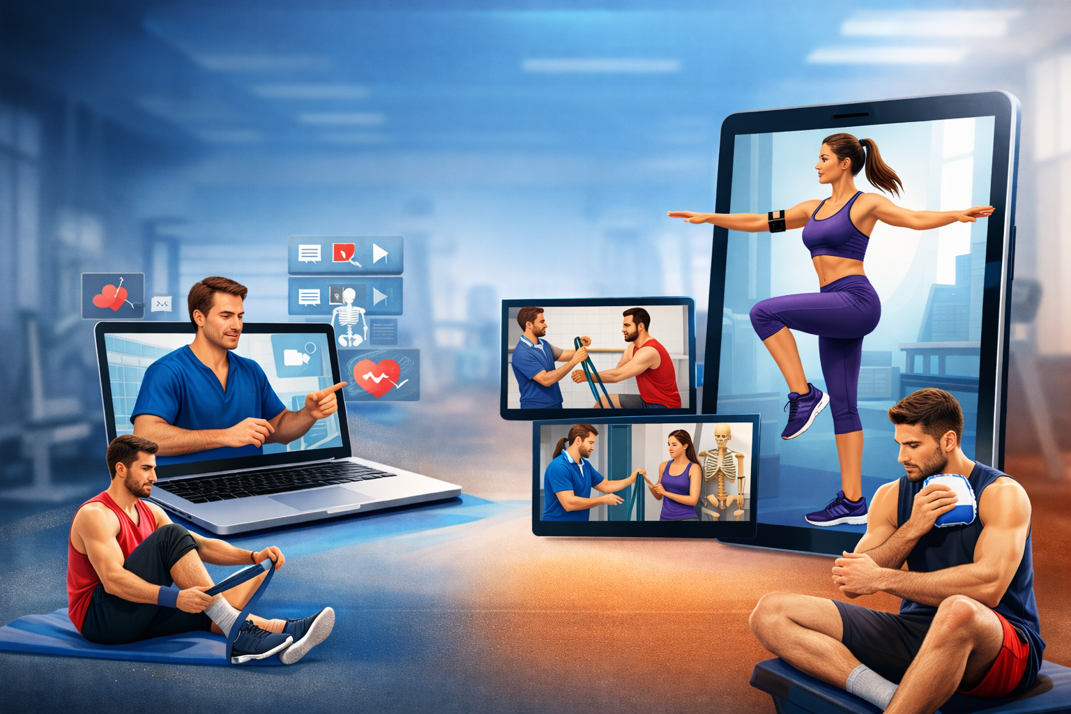 Online Sports Physiotherapy