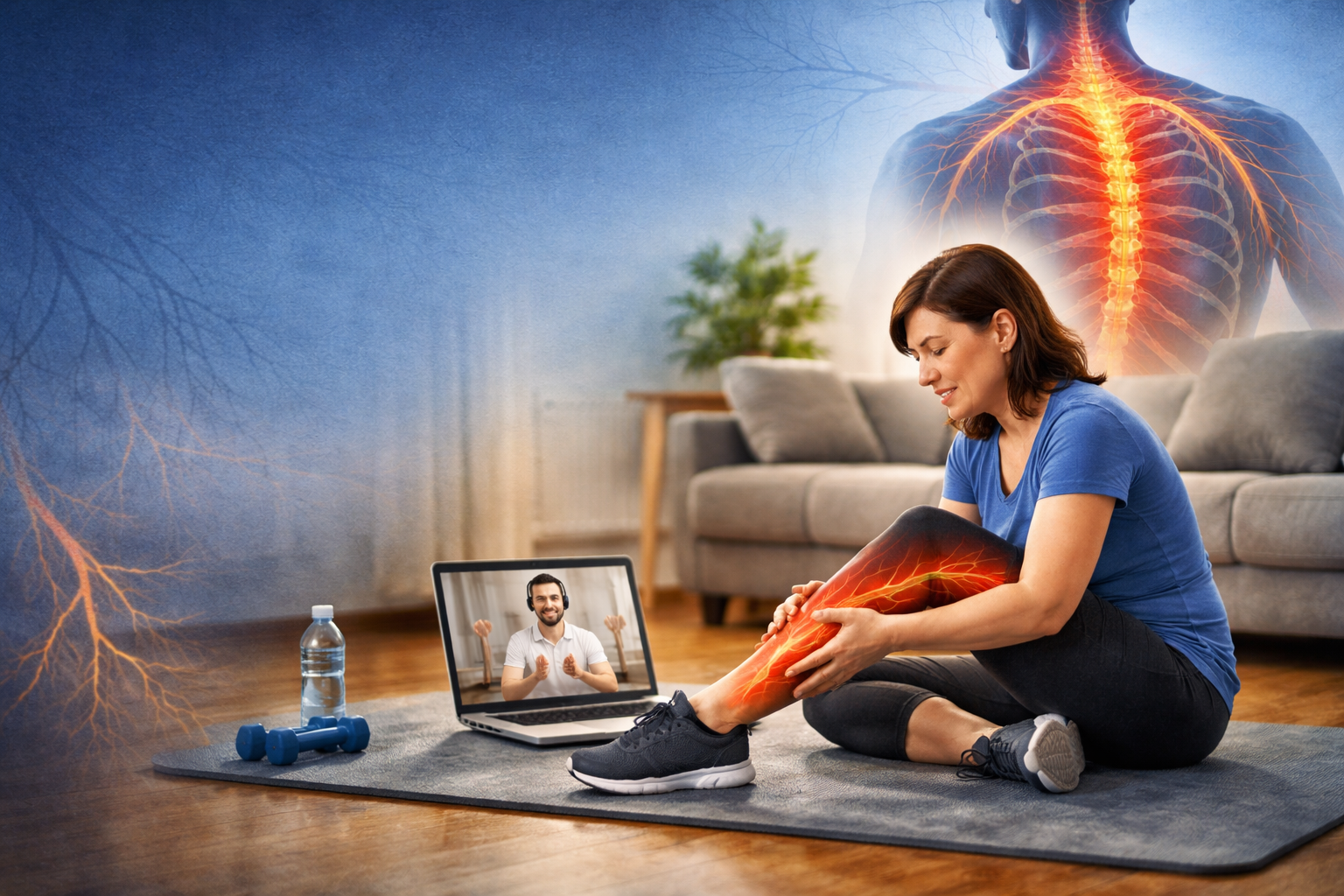 Nerve pain physiotherapy