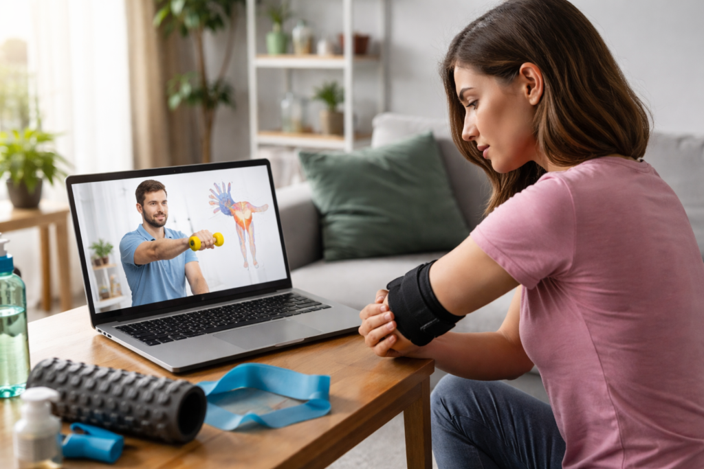 tennis elbow physiotherapy