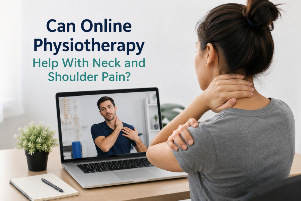 online physiotherapy help