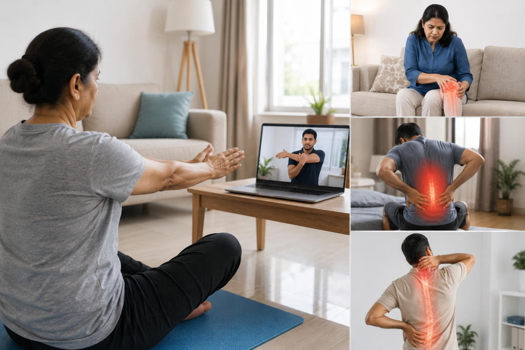 Online Physiotherapy