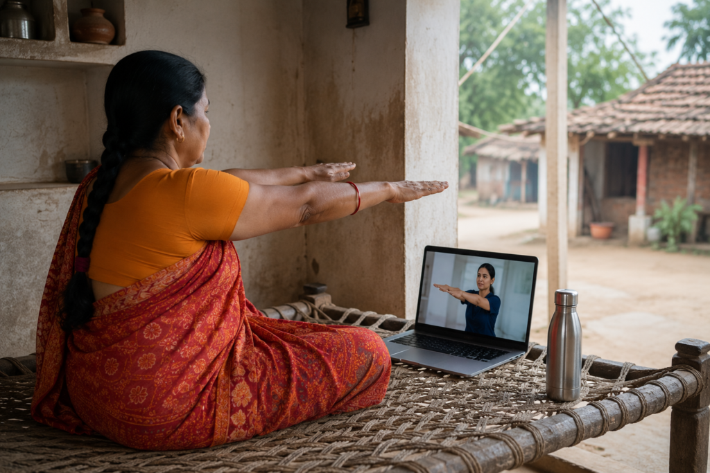 Physiotherapy for Rural Area