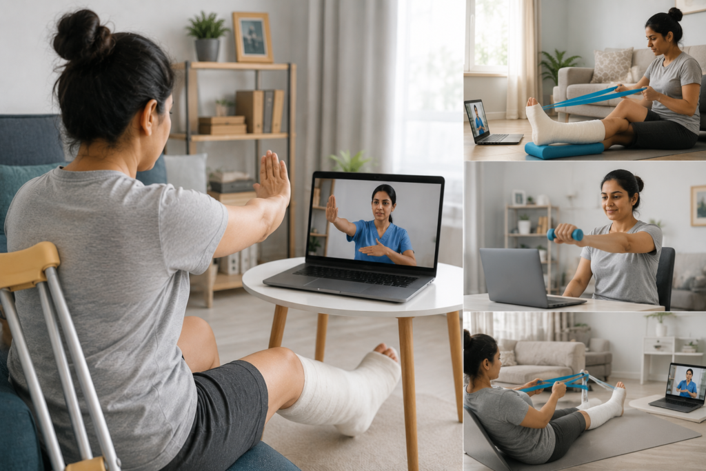 Tele Rehabilitation