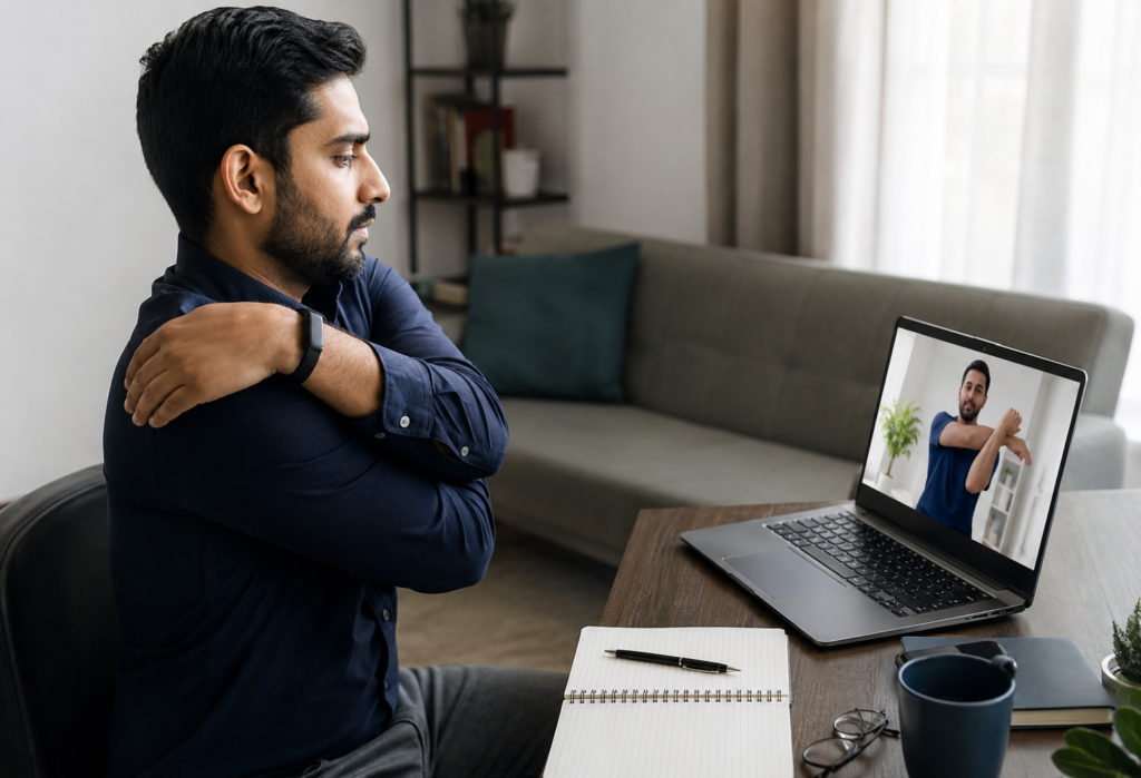 Online Physiotherapy Consultation