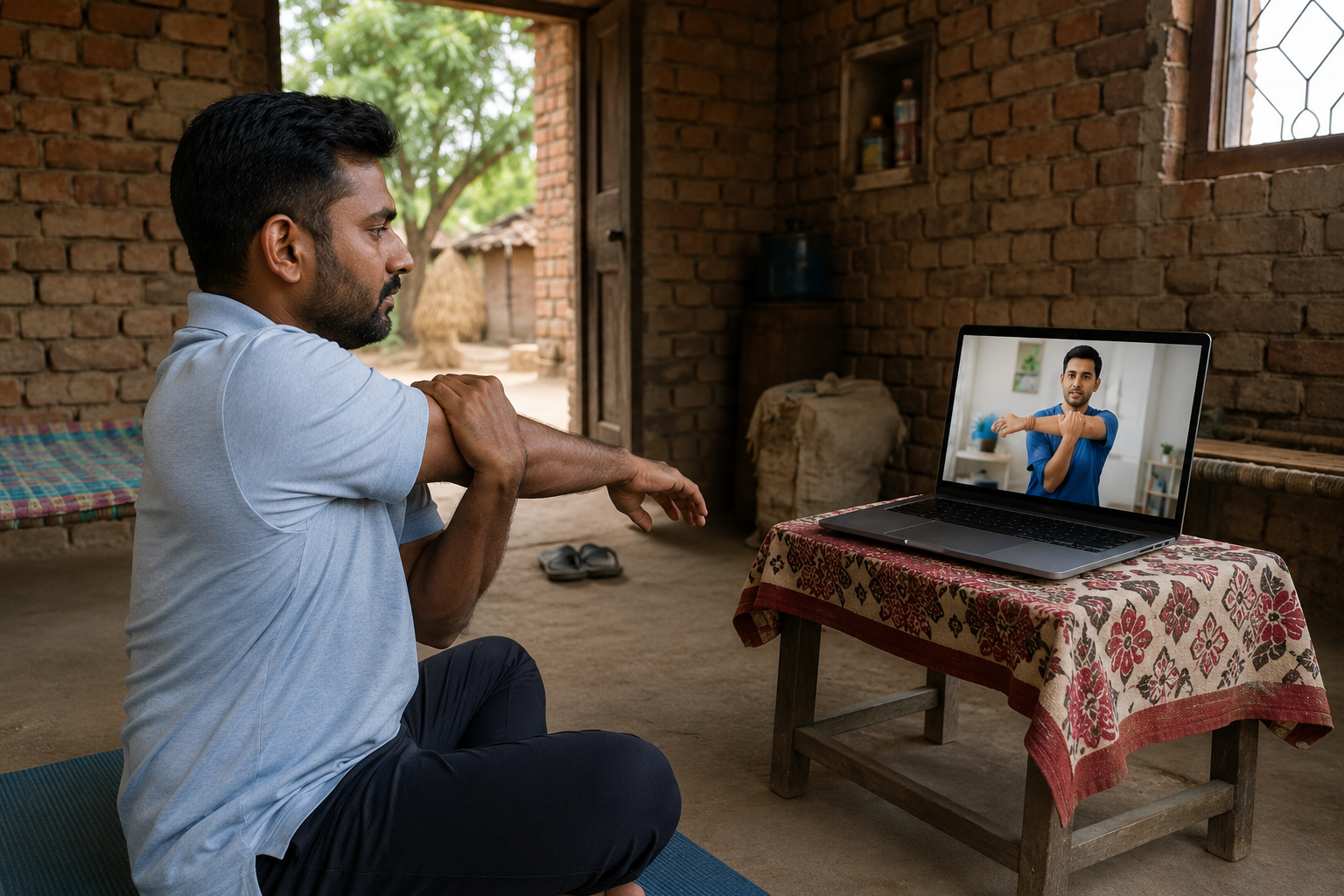 Online Physiotherapy Care