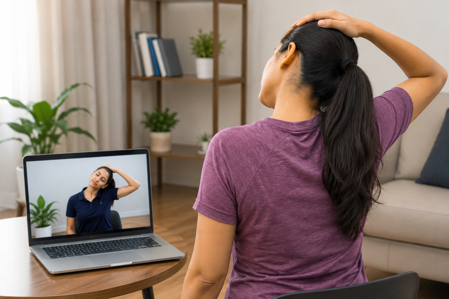 Online Physiotherapy Exercises