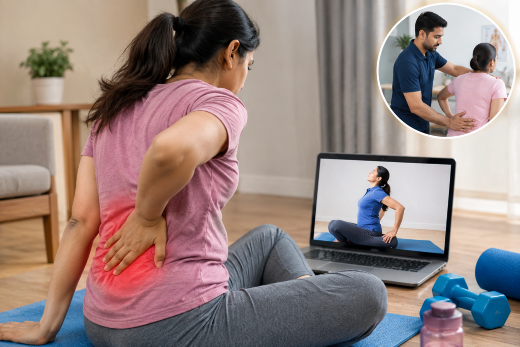 Online Physiotherapy